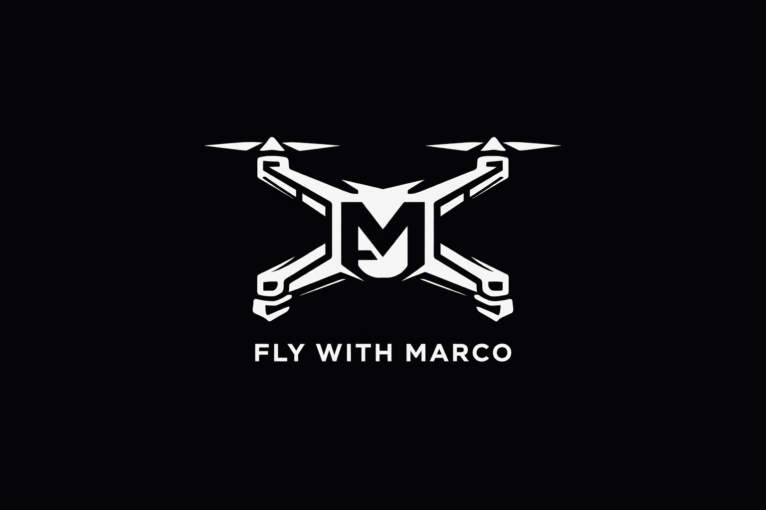 Il logo Fly With Marco